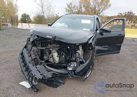 2019 Jeep Compass Limited 4X4 из США, поврежденный, VIN 3C4NJDCB4KT651192